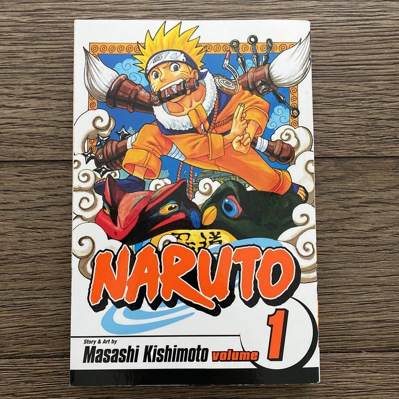Naruto, Vol. 1