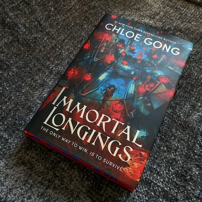 Immortal Longings Fairyloot signed special edition 