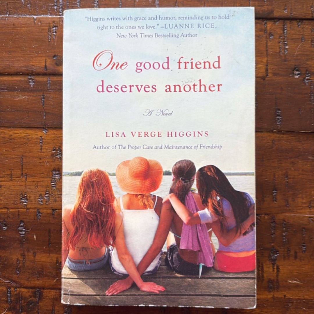 One Good Friend Deserves Another