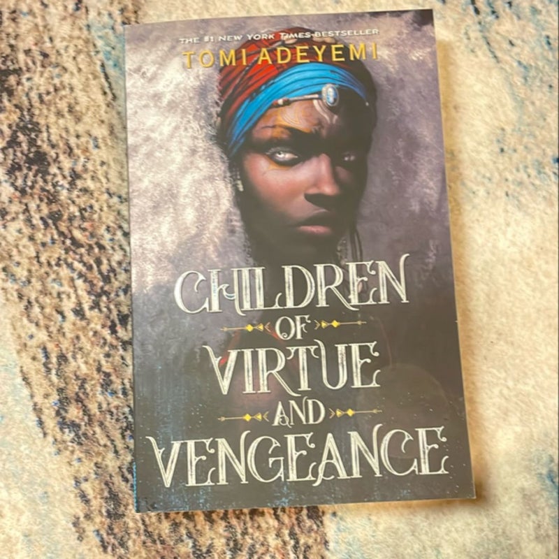 Children of Virtue and Vengeance (stenciled edges) 