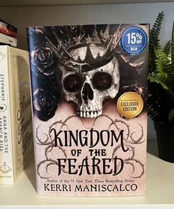 Kingdom of the Feared  - B&N exclusive edition 