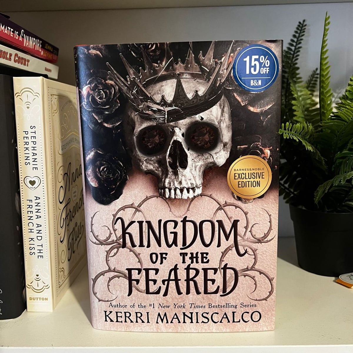 Kingdom of the Feared - B&N exclusive edition by Kerri Manidcalco ...