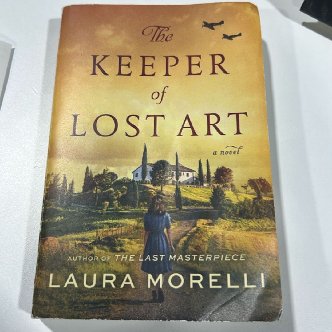The Keeper of Lost Art