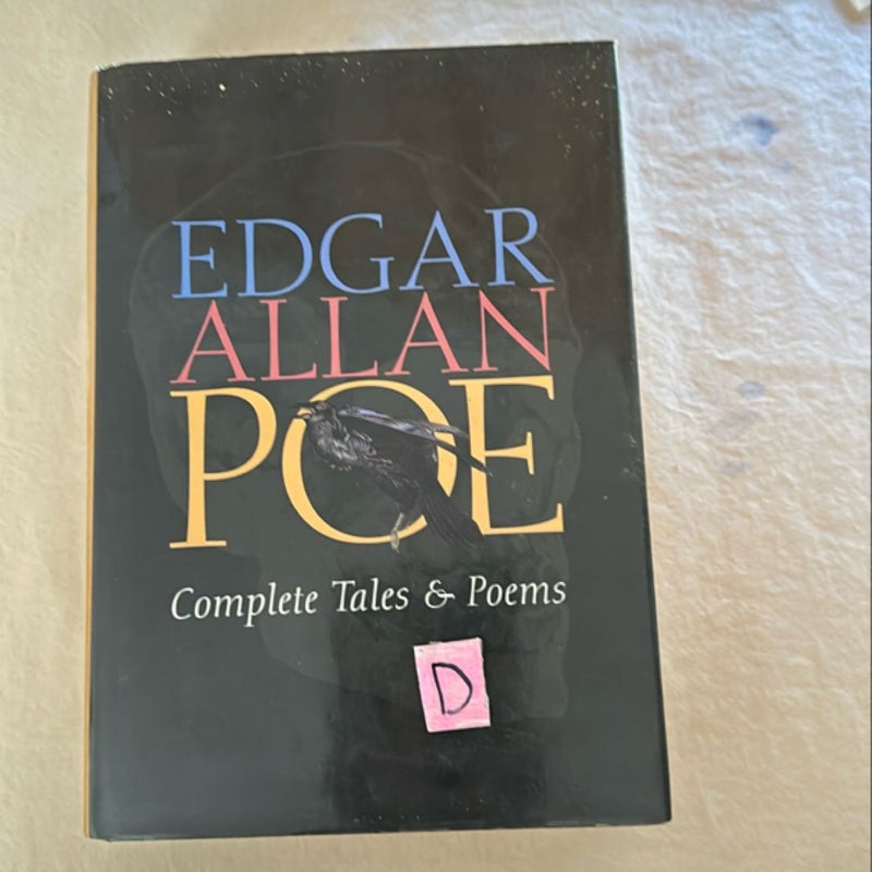 Edgar Allan Poe Complete Tales and Poems