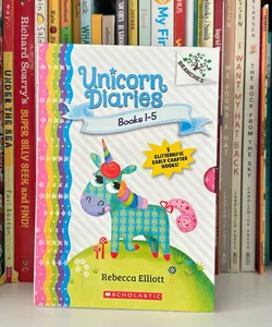 Unicorn Diaries, Books 1-5