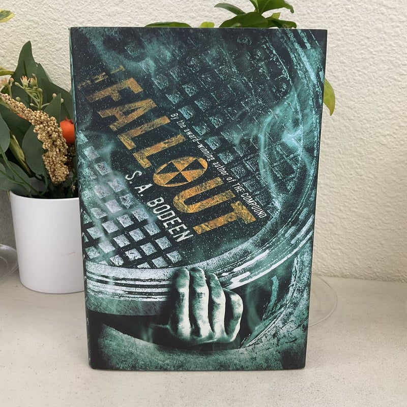 The Fallout by S. A. Bodeen, Hardcover | Pangobooks