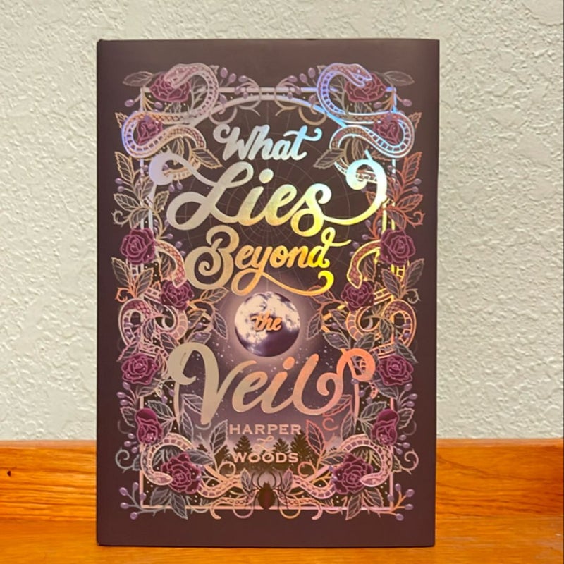 What Lies Beyond the Veil (The Bookish Box Luxe Exclusive Edition)