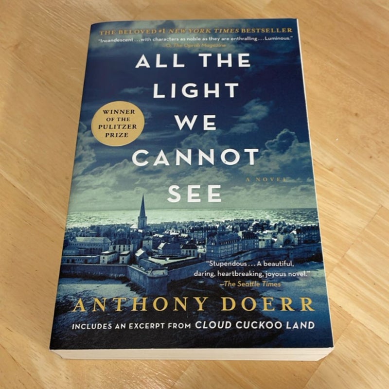 All the Light We Cannot See