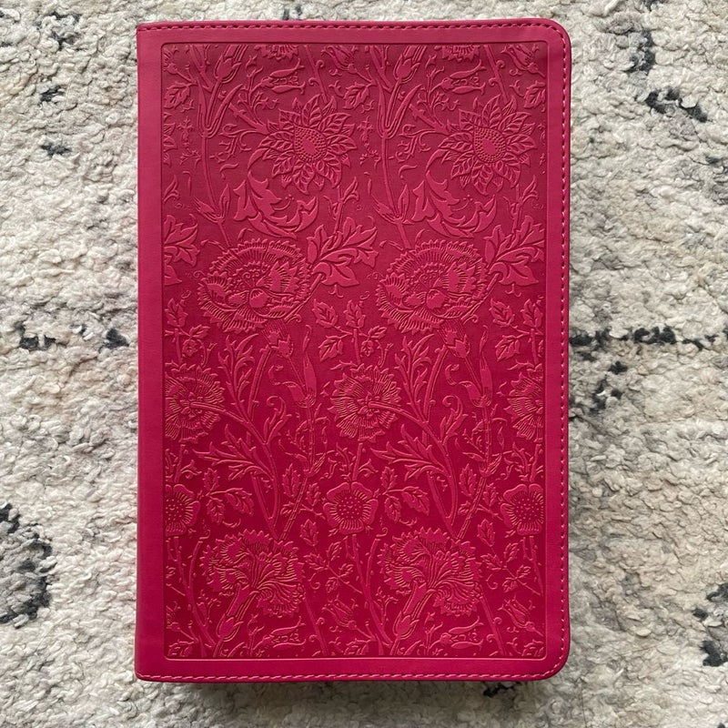 ESV Student Study Bible (TruTone, Berry, Floral Design)