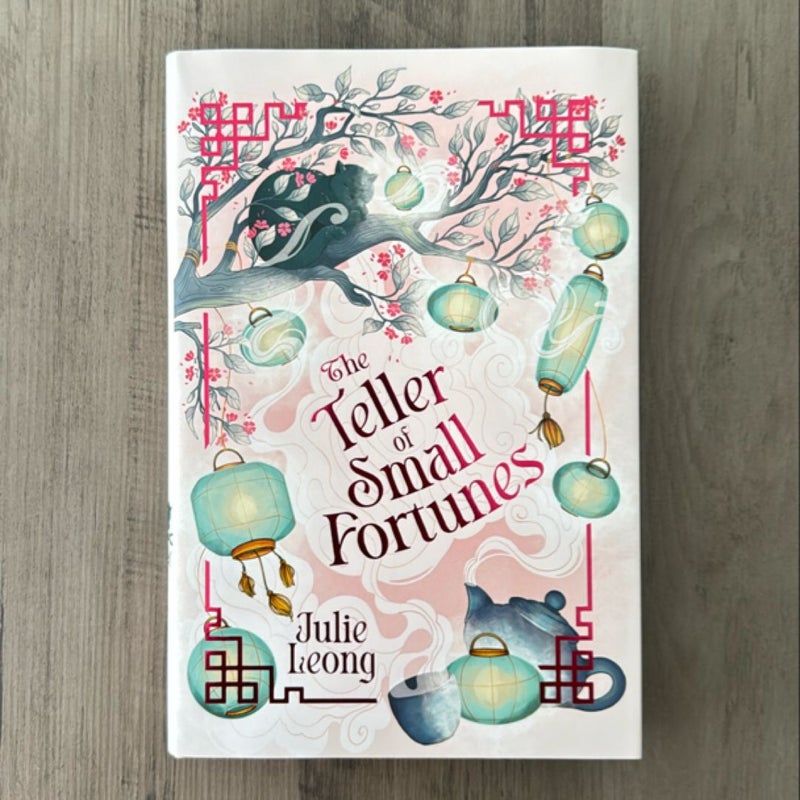 (FairyLoot) The Teller of Small Fortunes by Julie Leong