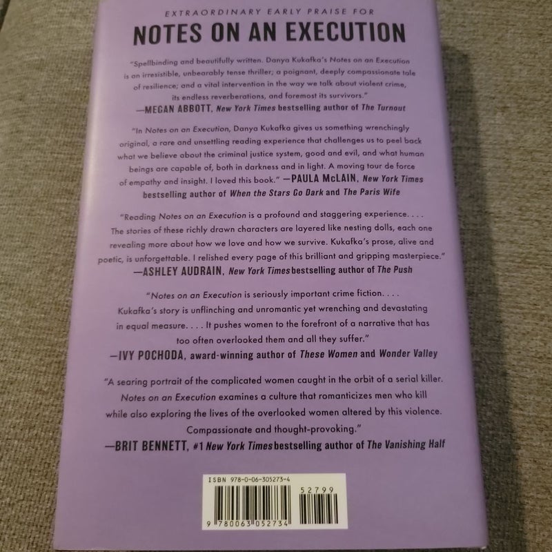 Notes on an Execution