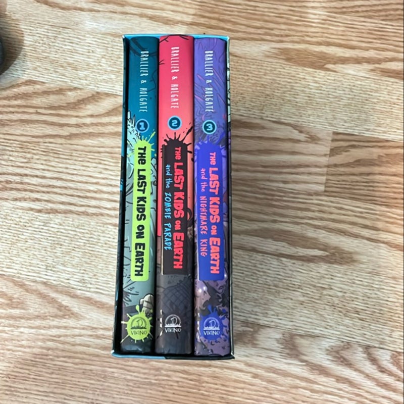 The Last Kids on Earth: the Monster Box (books 1-3)