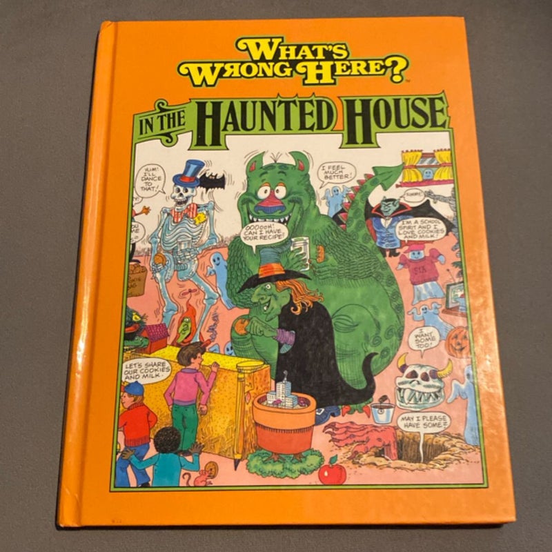 What’s Wrong Here? In The Haunted House