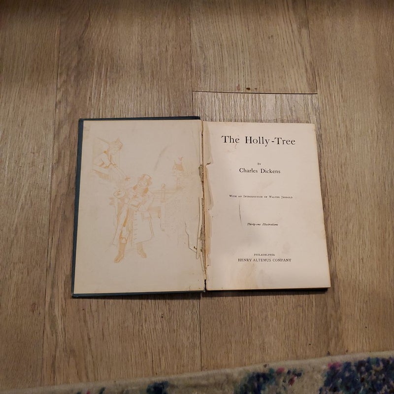 The Holly Tree Vintage Hardback Book