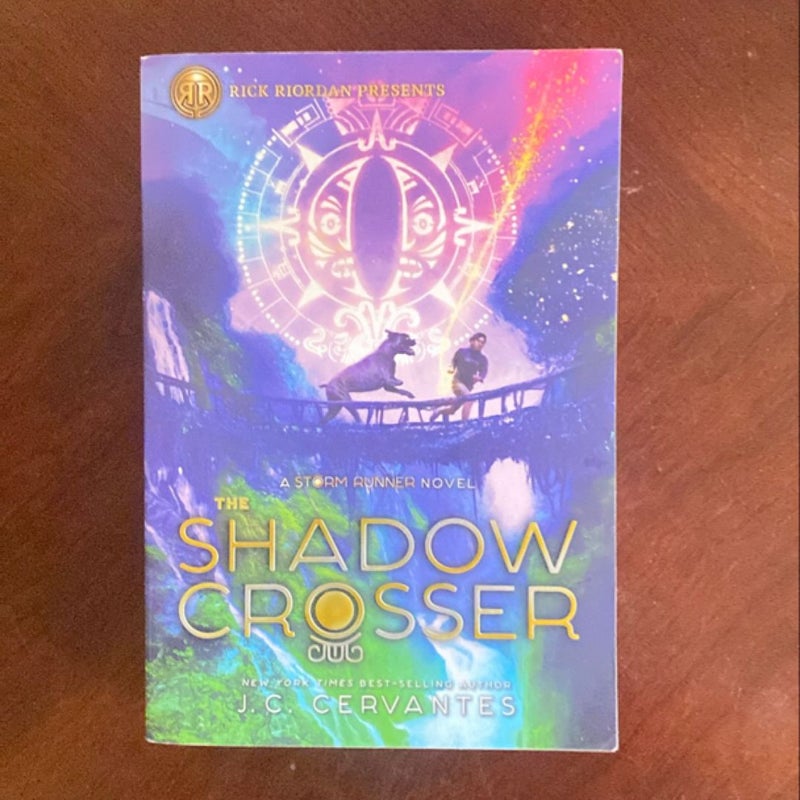 Rick Riordan Presents: Shadow Crosser, the-A Storm Runner Novel, Book 3