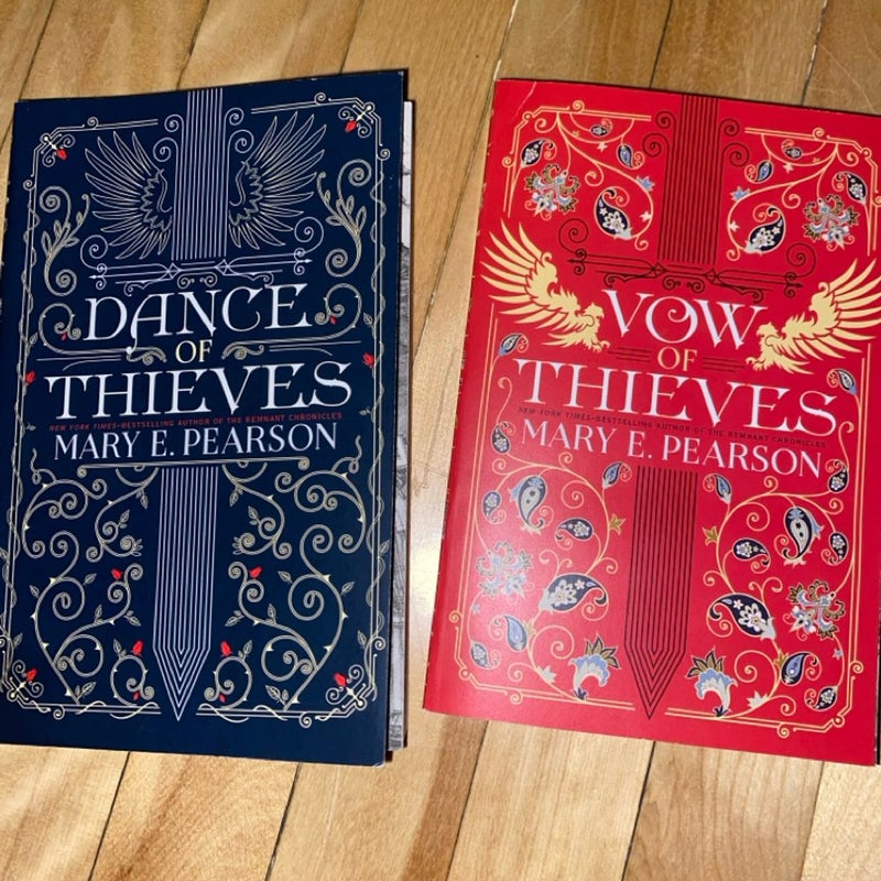 Dance of Thieves and Vow of Thieves