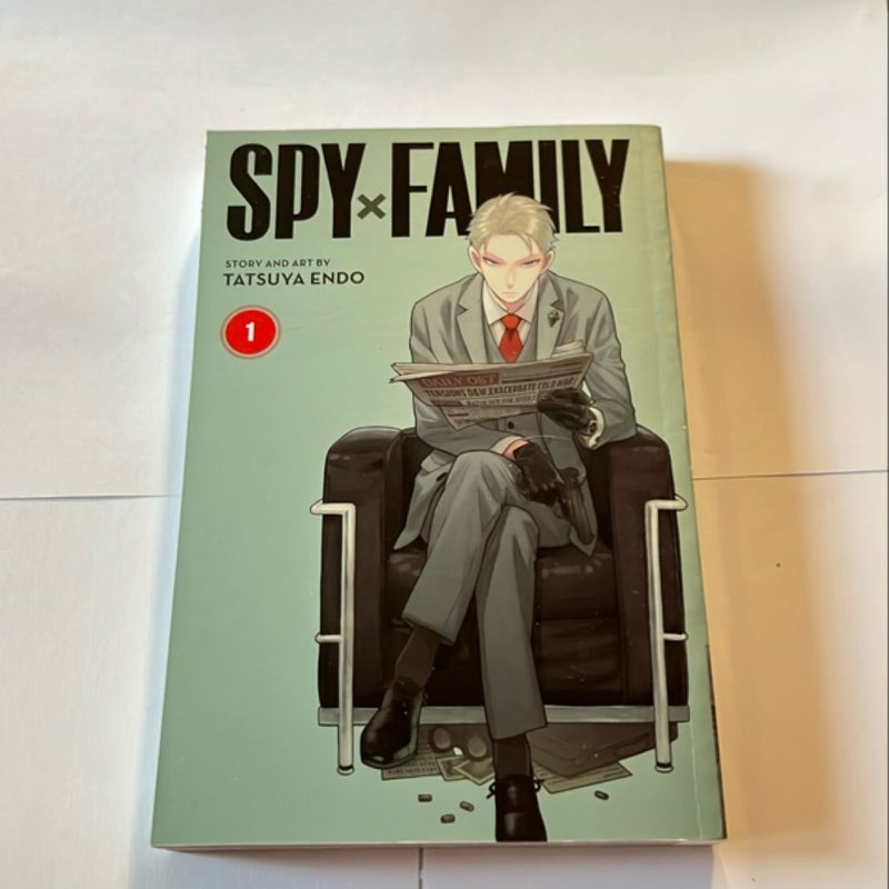 Spy X Family, Vol. 1