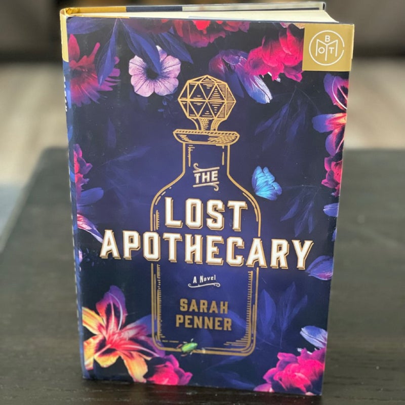 The Lost Apothecary