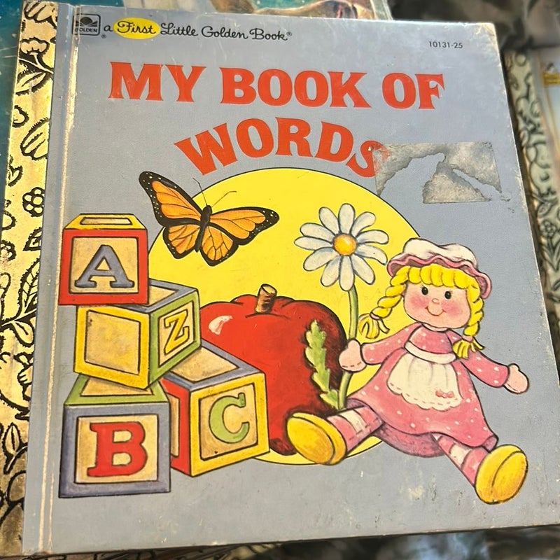 My Book of Words