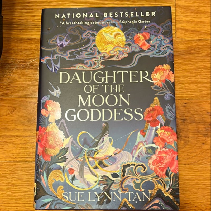 Daughter of the Moon Goddess
