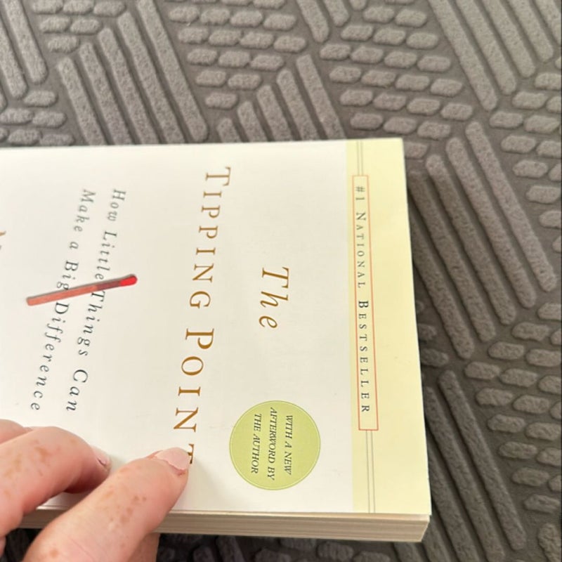 The Tipping Point