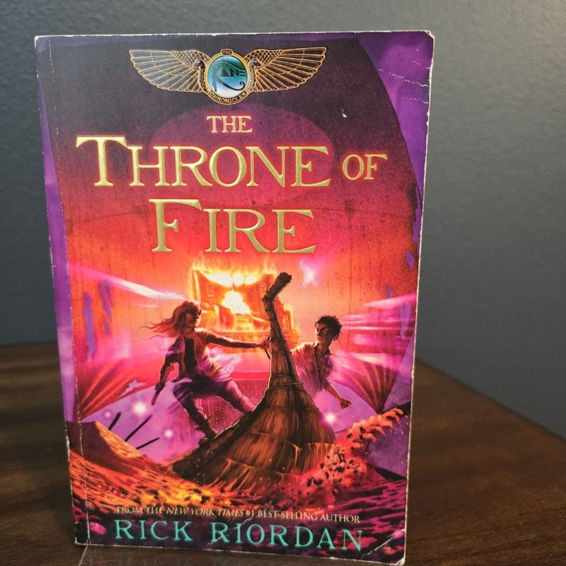 Kane Chronicles, the, Book Two the Throne of Fire