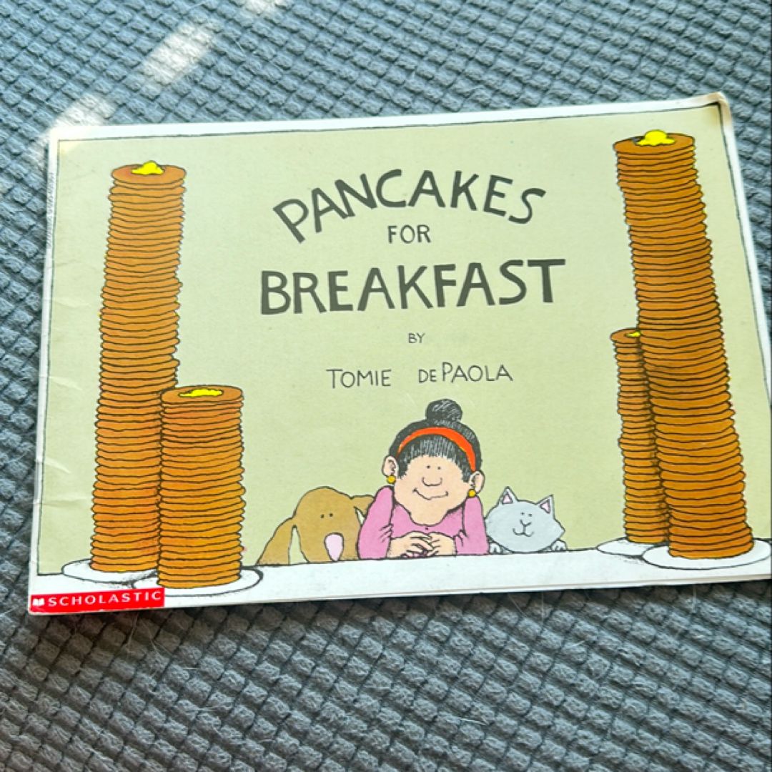 Pancakes for Breakfastt