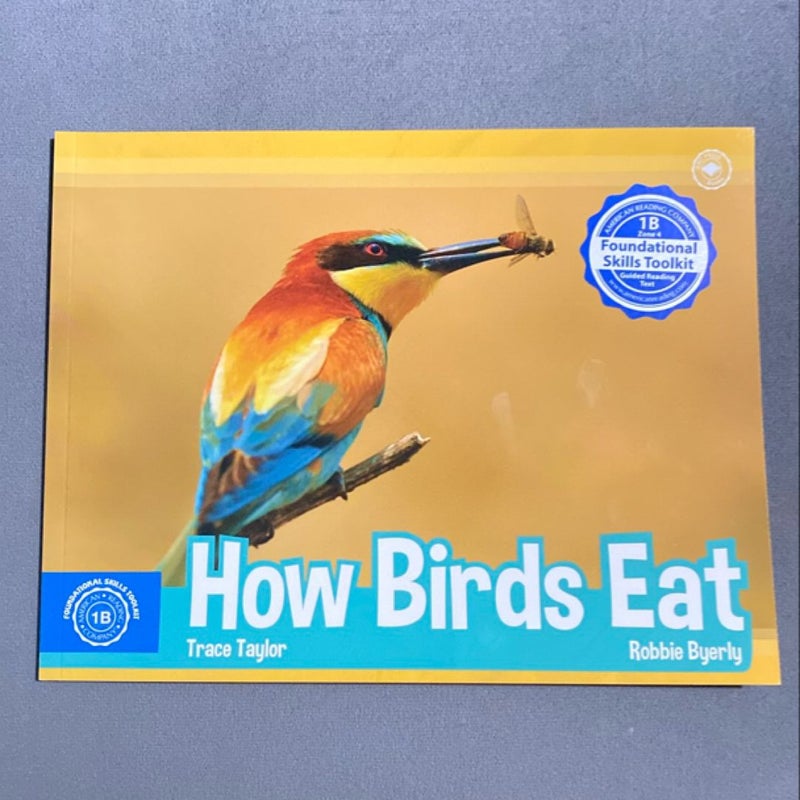 How Birds Eat (FSTK ONLY)