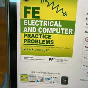 PPI FE Electrical and Computer Practice Problems - Comprehensive Practice for the FE Electrical and Computer Fundamentals of Engineering Exam