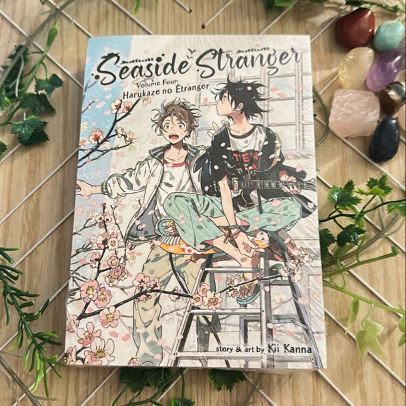 Seaside Stranger Vol. 4: Harukaze No Étranger