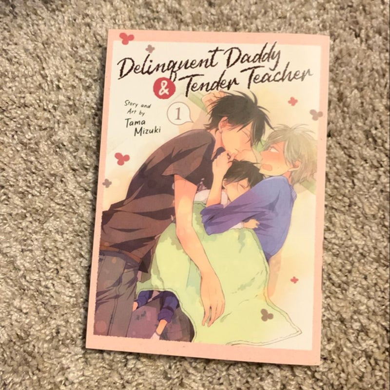 Delinquent Daddy and Tender Teacher Vol. 1 & 2