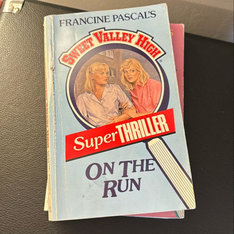 Sweet Valley High Super Thriller Bundle 