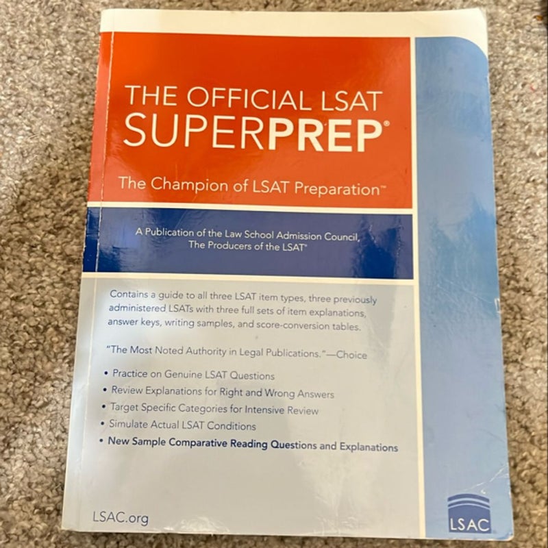 The Official LSAT SuperPrep