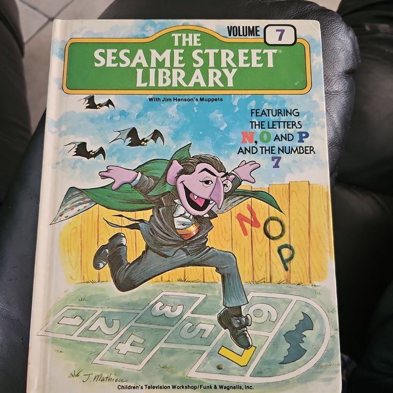 Sesame Street Library Volume 7