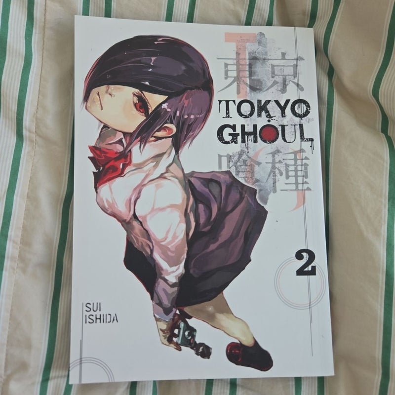 Tokyo Ghoul, Vol. 2