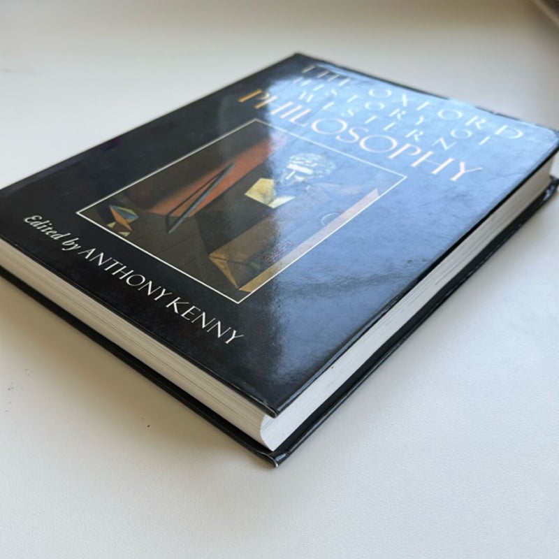 The Oxford History of Western Philosophy