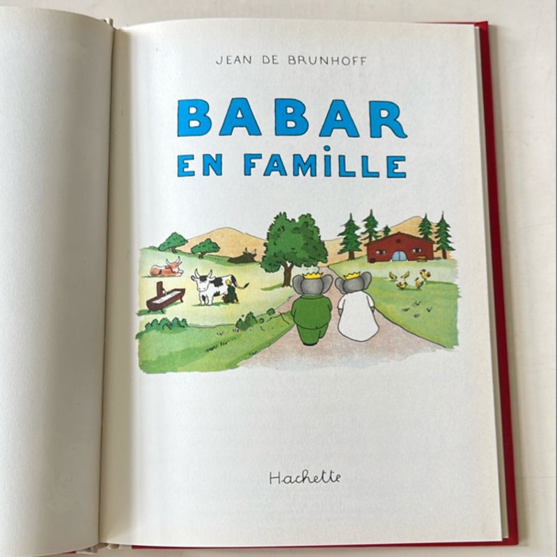 Babar en famille 