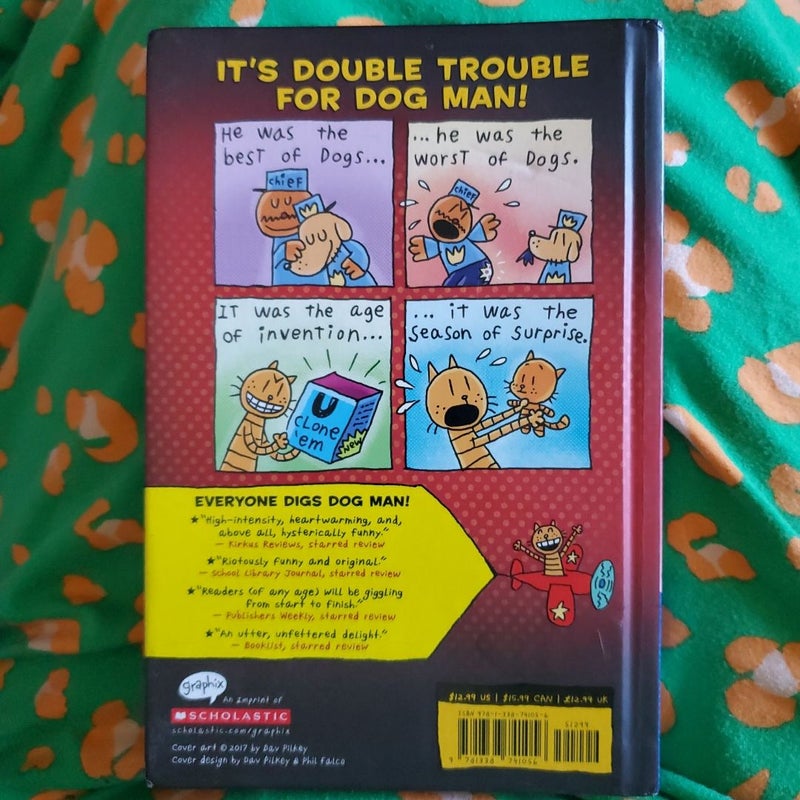 Dog Man by Dav Pilkey