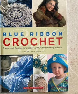 Blue Ribbon Crochet Pattern book