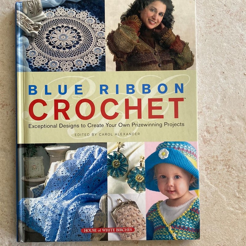 Blue Ribbon Crochet Pattern book
