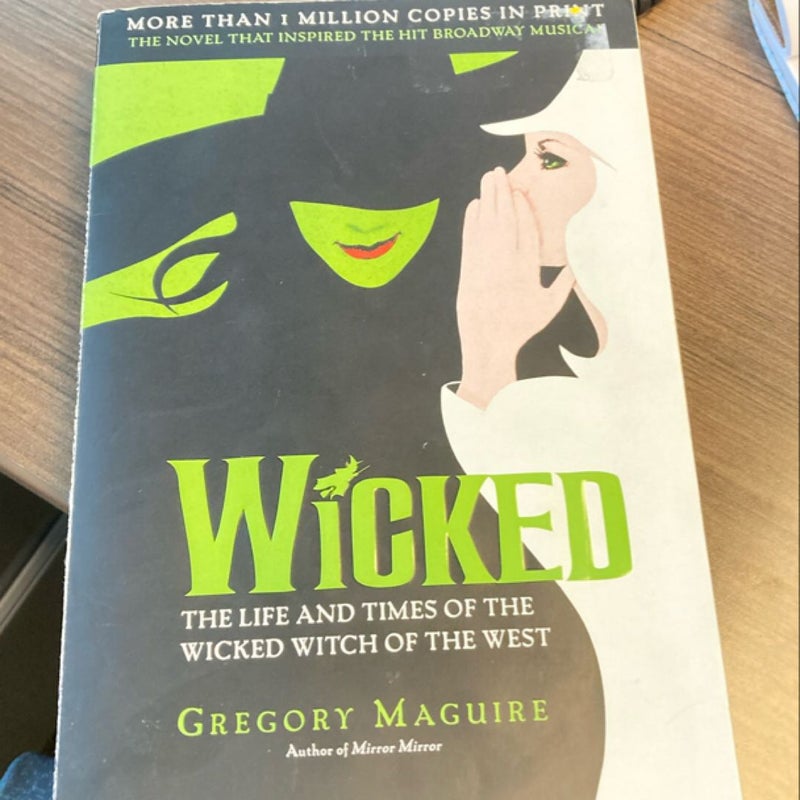 Wicked Musical Tie-In Edition