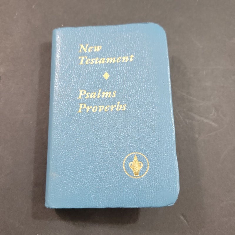 New Testament Psalms Proverbs