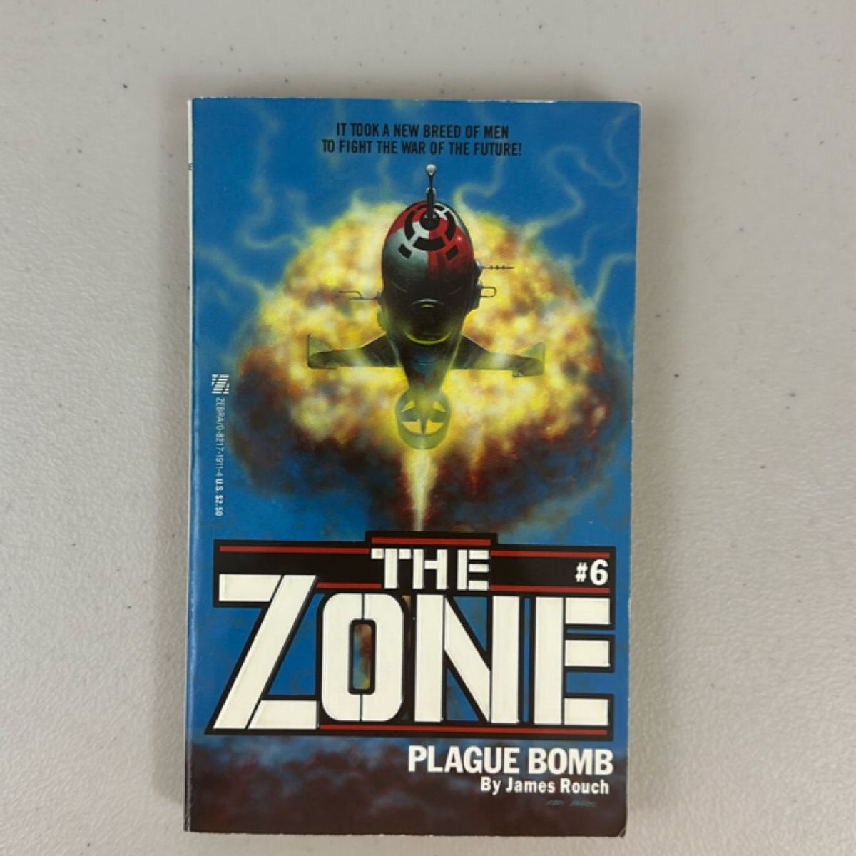 Plague Bomb by James Rouch