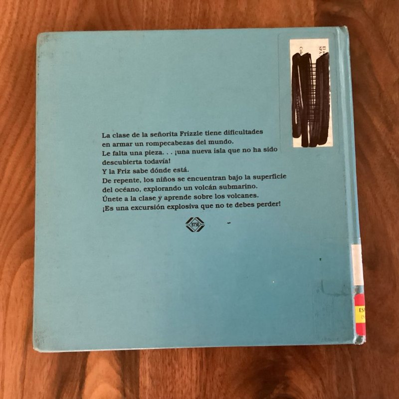 The Magic School Bus Blows Its Top