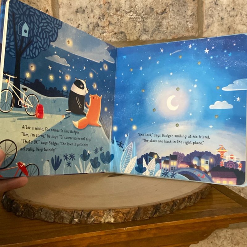 Usborne Twinkly, Twinkly Nighttime 