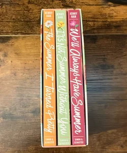 The Complete Summer I Turned Pretty Trilogy