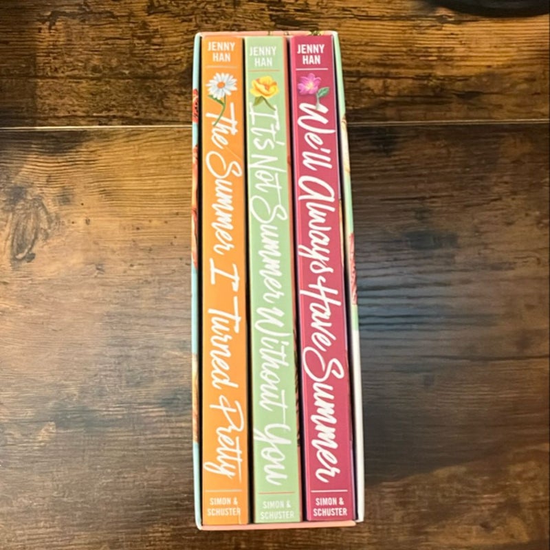 The Complete Summer I Turned Pretty Trilogy