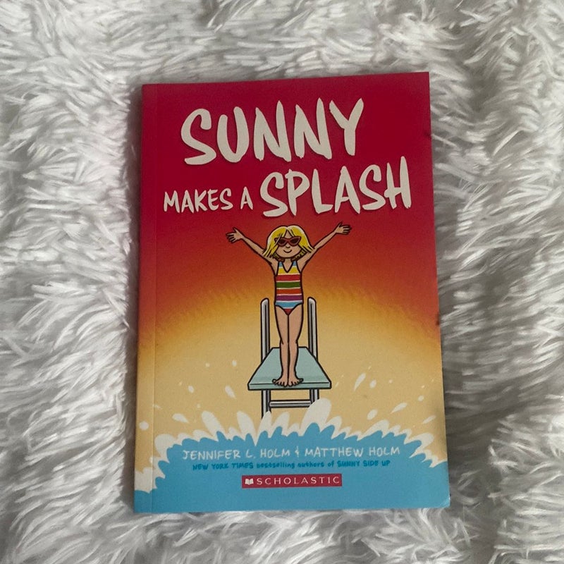 Sunny Makes a Splash