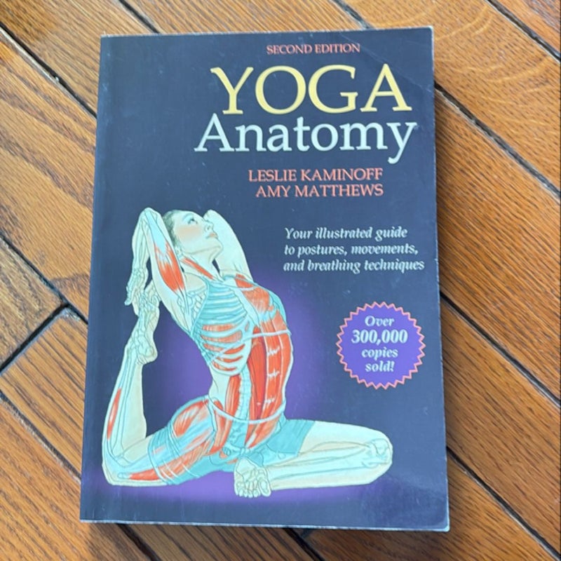 Yoga Anatomy