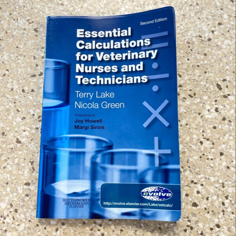 Essential Calculations for Veterinary Nurses and Technicians